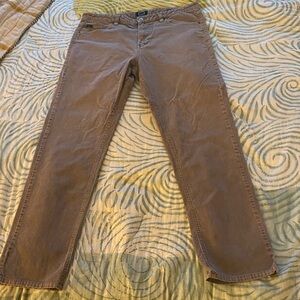 RVCA Corduroy Tan Pants